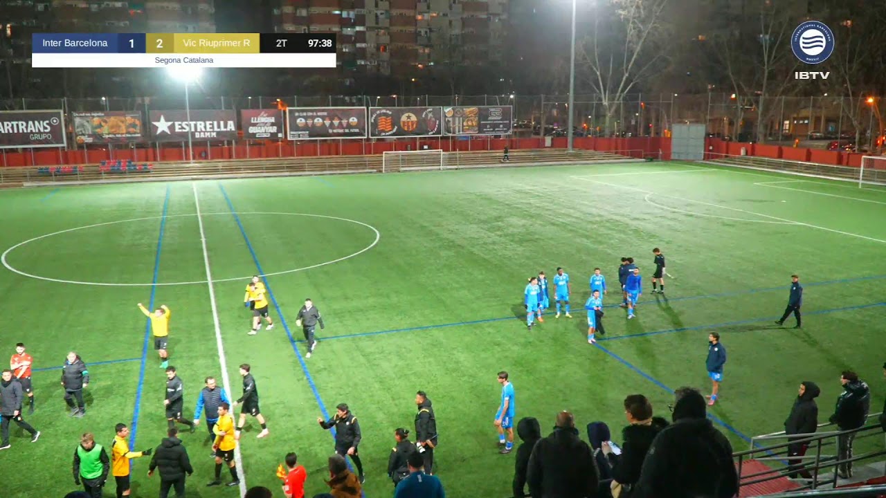 Inter Barcelona VS Vic Riuprimer Refo Segona Catalana