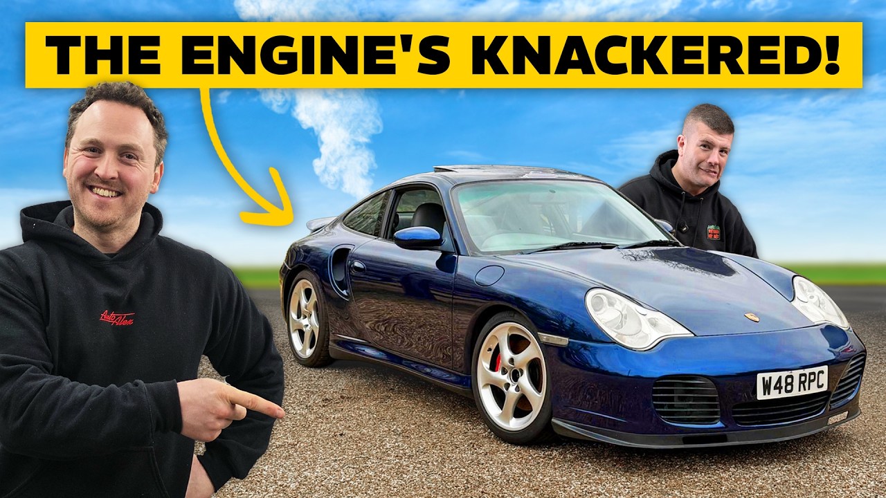 We Bought A CHEAP 911 Turbo...But There's One BIG Problem