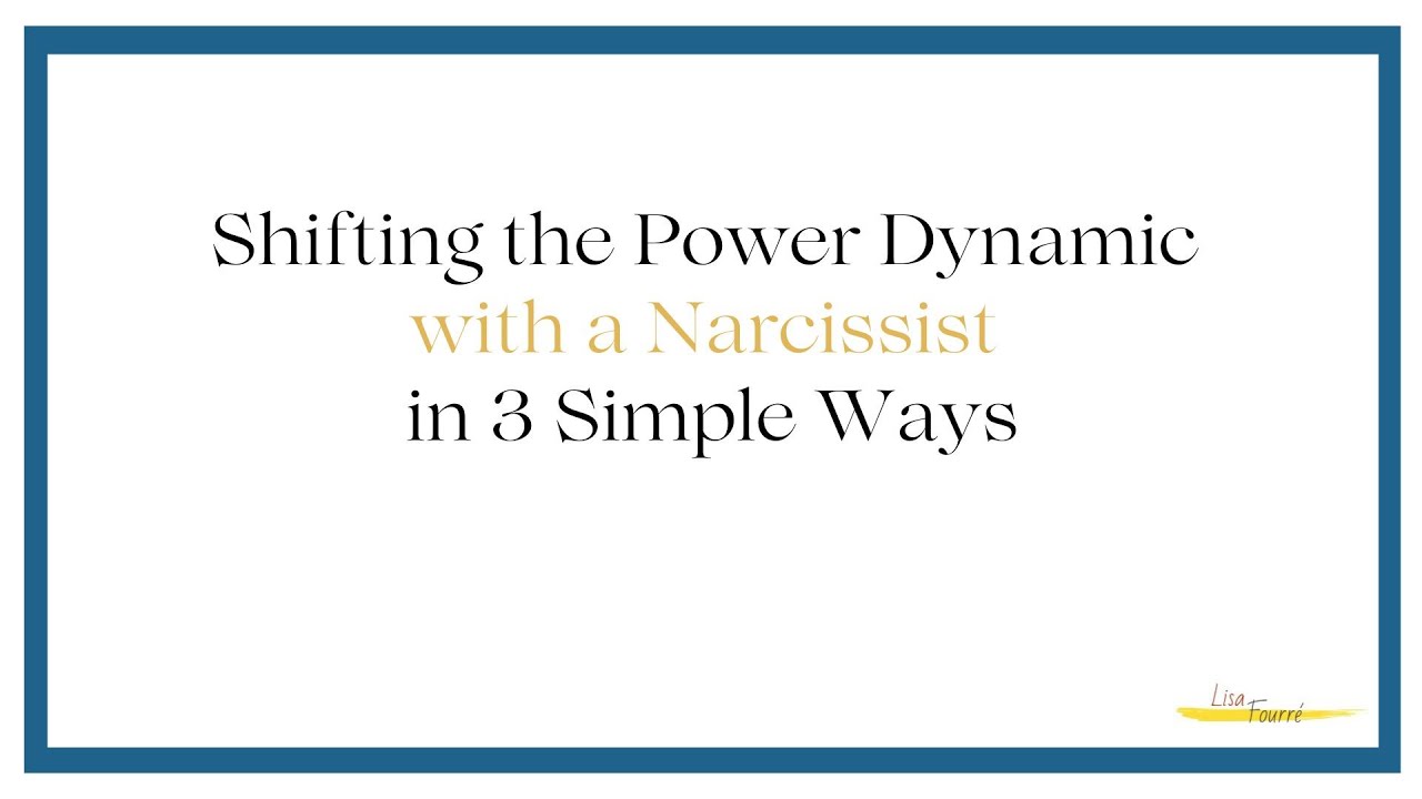 3 Simple Ways to Shift the Power Dynamic