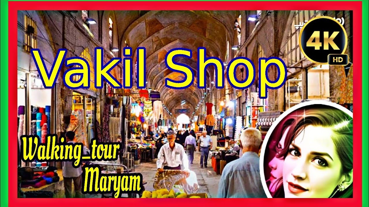 Vakil Shops in the shiraz
