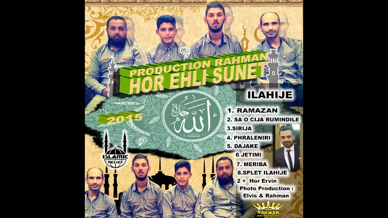 HOR EHLI SUNET ROMANE ILAHIJE  2015/16 ( 2. SA O CIJA RUMINDILE)