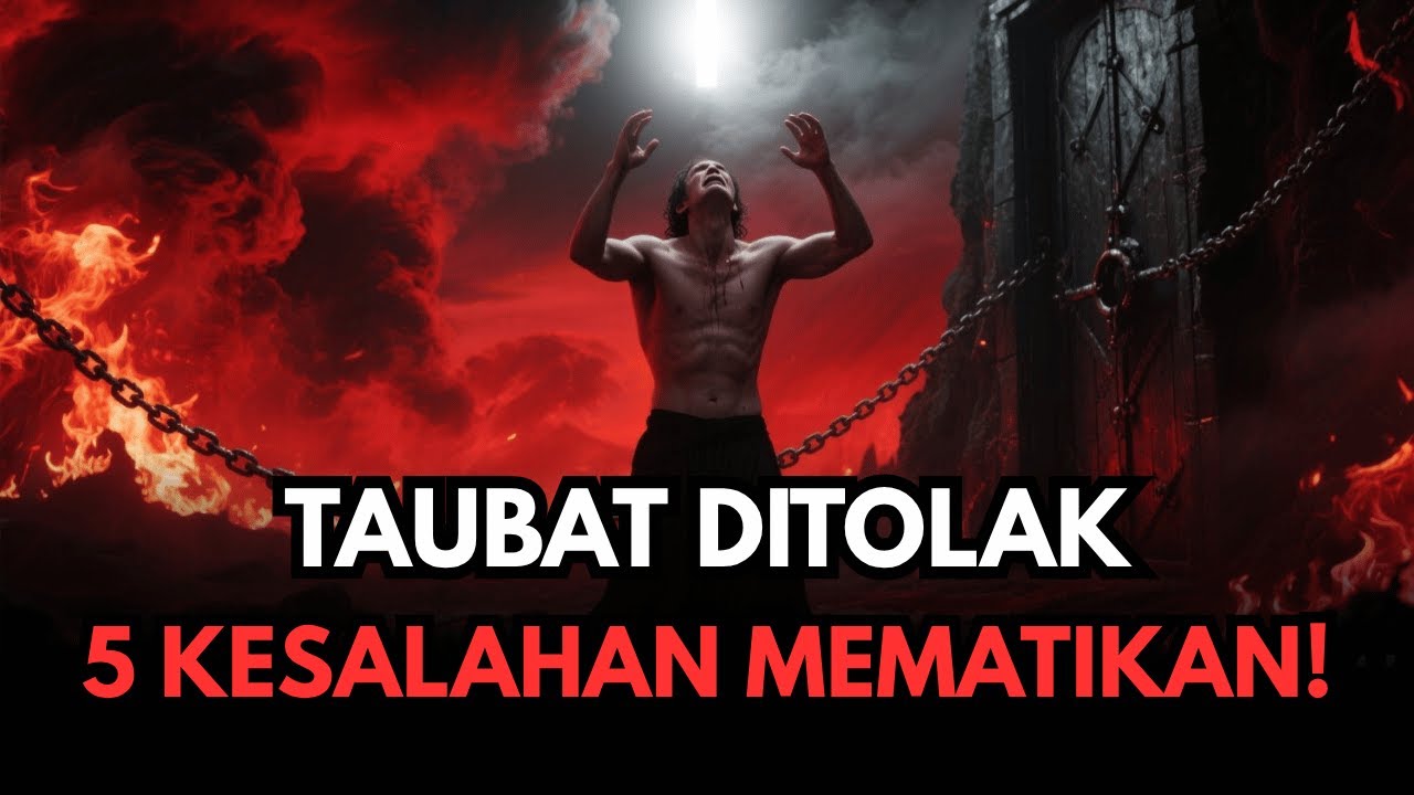 5 Kesalahan Taubat yang Membuat Allah Menolak Ampunanmu! Banyak Orang Tidak Sadar!|kesalahan taubat
