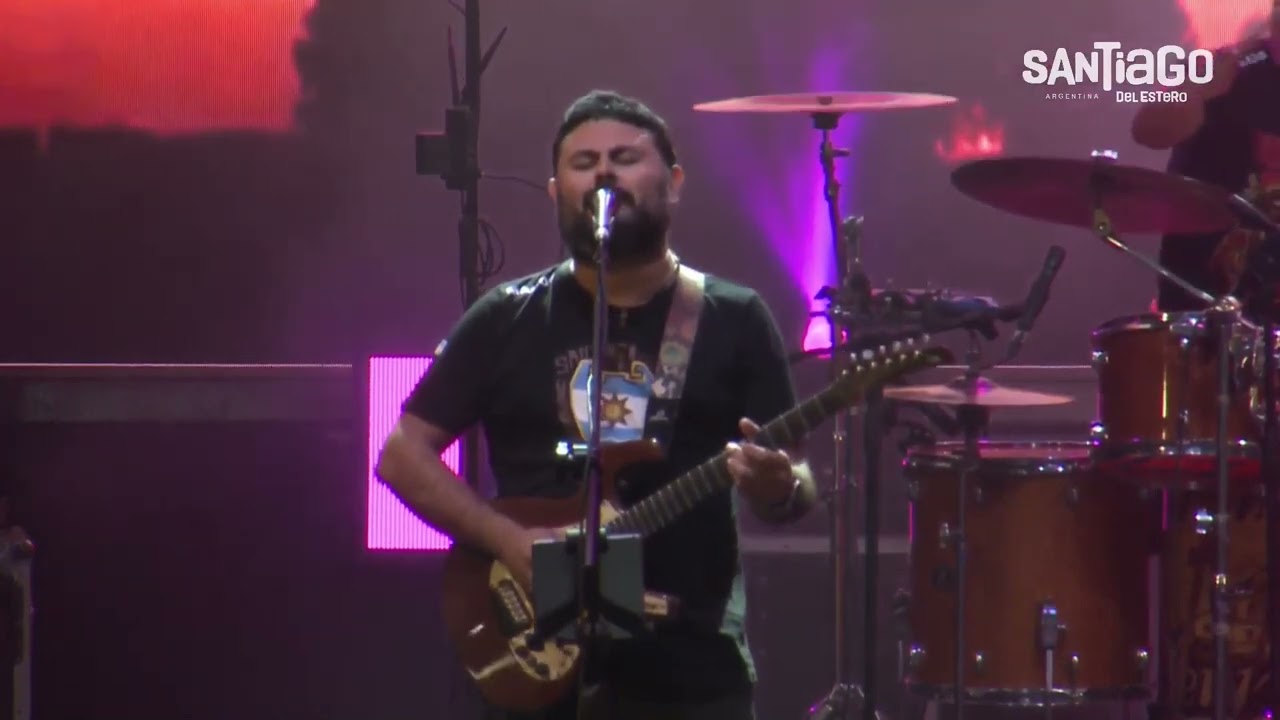 Show del Duo Orellana Lucca en la inauguración de la Temporada Termas de Río Hondo 2024