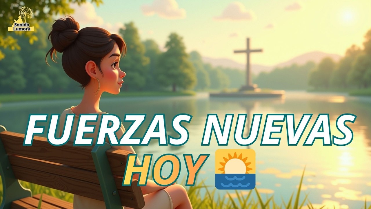 Recibe Fuerzas Nuevas Hoy | Música Cristiana para Comenzar el Día con Dios