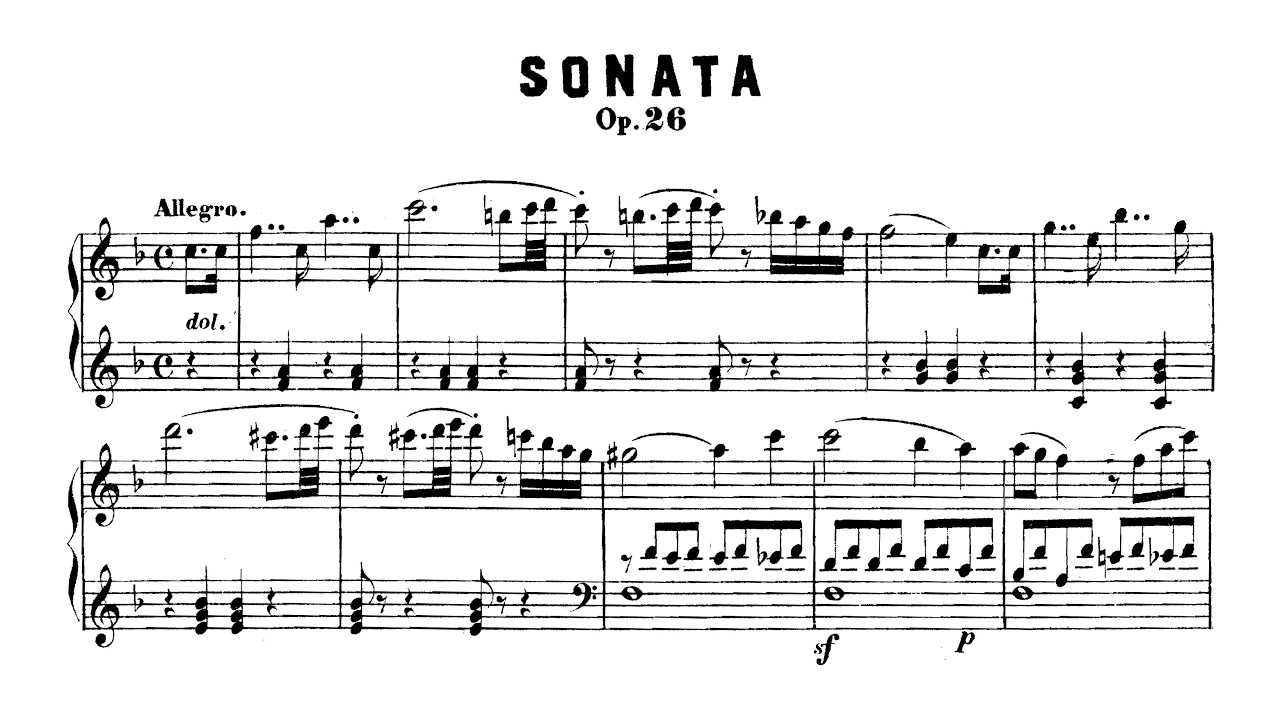 Muzio Clementi - Piano Sonata Op. 26