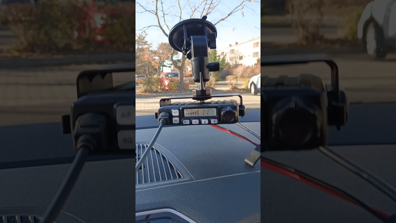 CB Funk, Wien, kanal 11, standmobil qth Laaer Berg, 31.12.2021