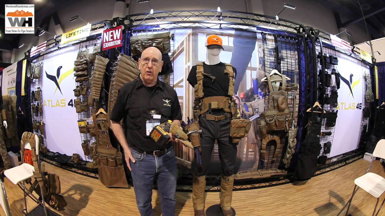 #Atlas46 Heavy Duty Construction Tool Belt Systems: By The Weekend Handyman