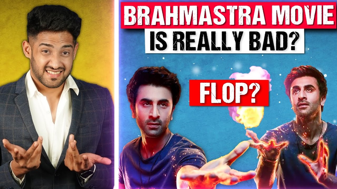 Brahmastra Movie is Worst & Really Bad? (BOYCOTT EFFECT?)