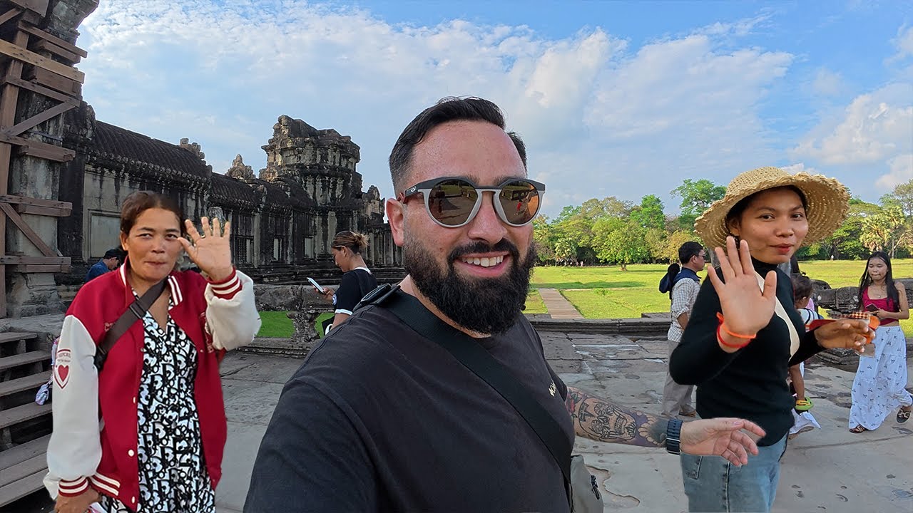 Angkor Wat is Always a Good Time! 🇰🇭