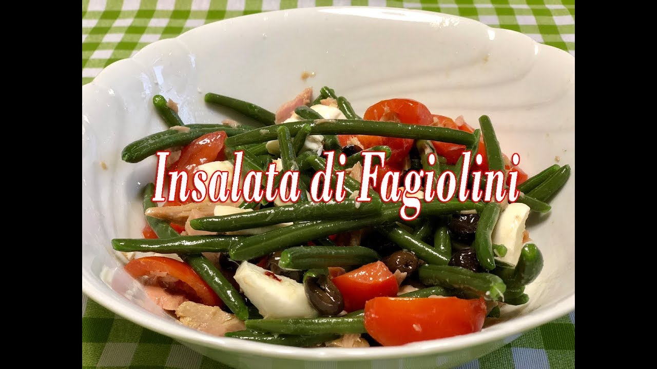 Insalata di Fagiolini Ricetta Ideale per Mantenersi Leggeri con Gusto