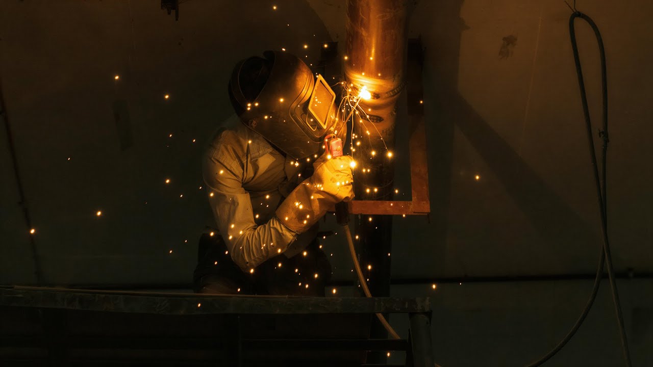 10 Hour Metal Work Ambience | Relaxing Melting Music