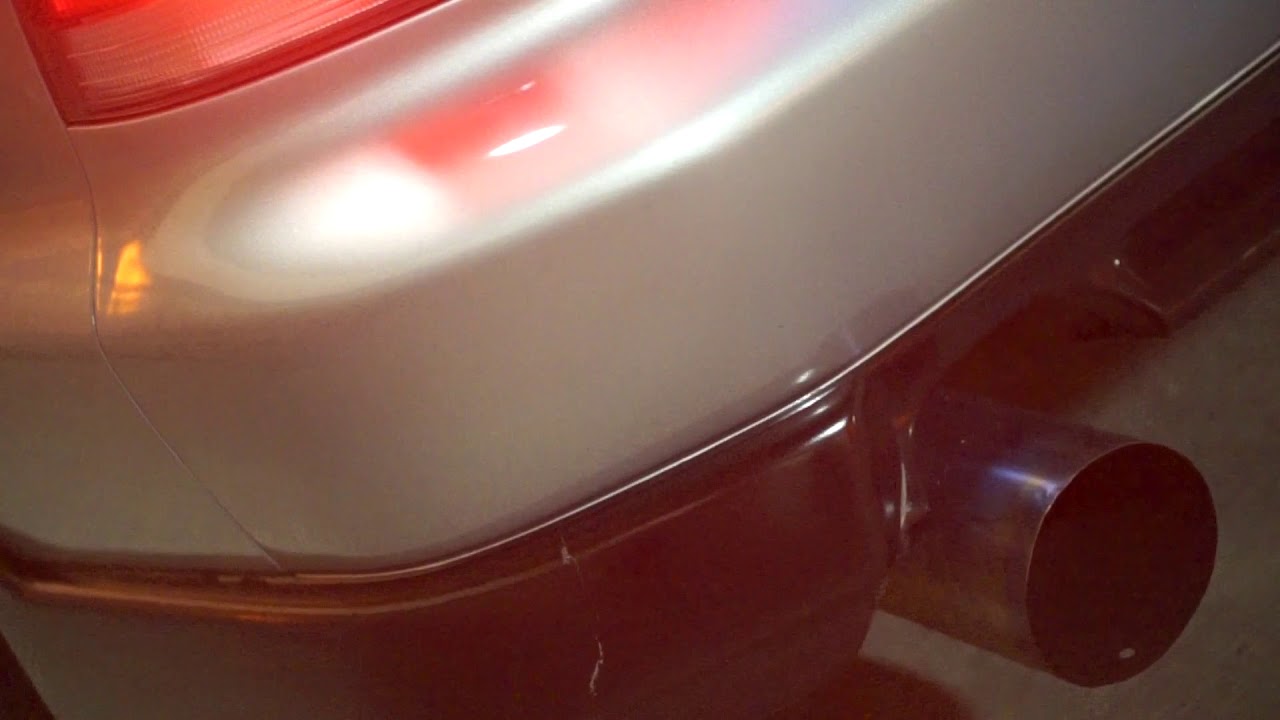 【EC5A GALANT  6A13 Exhaust sound】ギャラン VR-4 トンネルサウンド ARCフルチタンマフラー