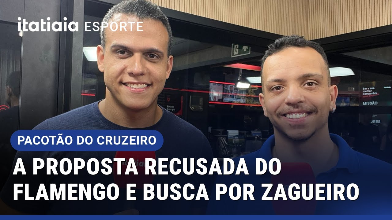 PEDRINHO RECHAÇA INVESTIDA DO FLAMENGO E VAI BUSCAR OUTRO ZAGUEIRO? | PACOTÃO DO CRUZEIRO