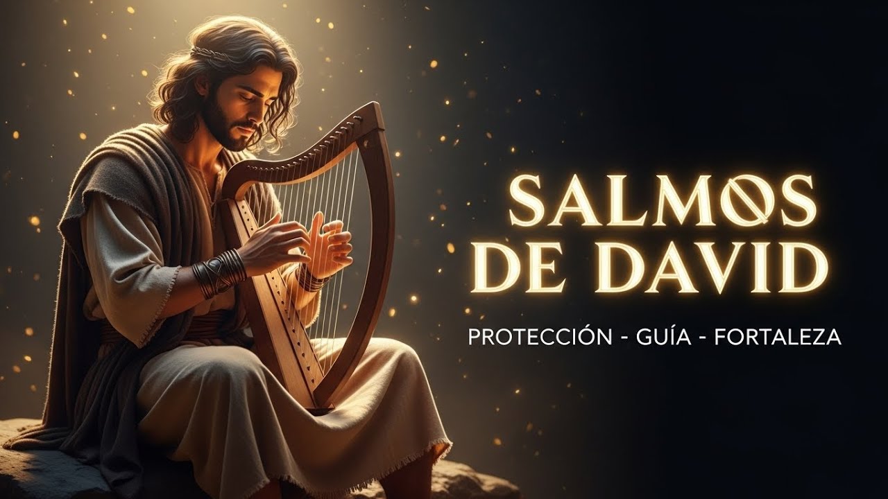 Salmos de David para Protección, Guía y Fortaleza | Oraciones Cantadas con Poder