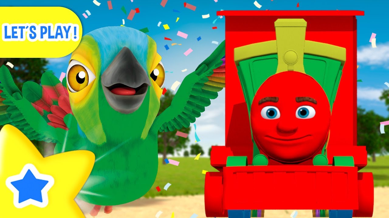 The Farm's Train Episode 02 | Let’s Play🌈 FOR KIDS
