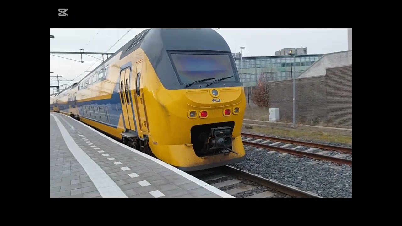 Zondag heb ik samen met me collega treinen gespot het was heel leuk kijk zeker deze video 