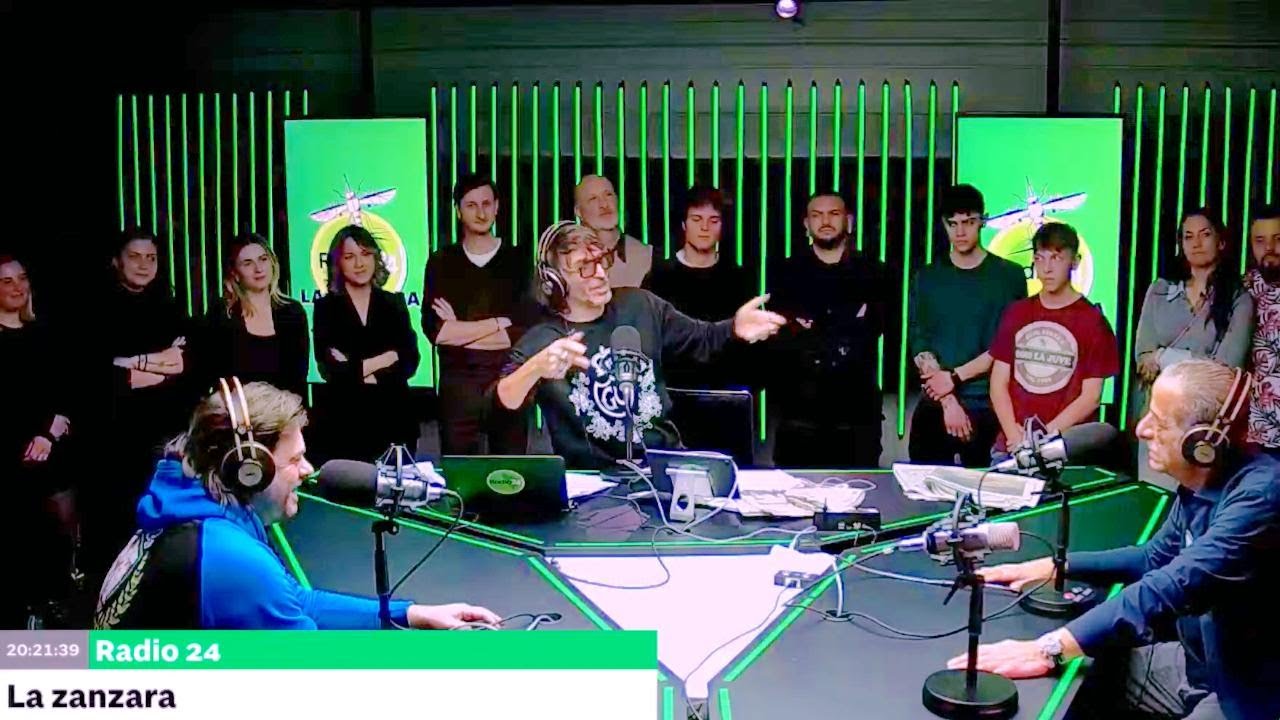 Filippo e Nevio coppia top level - La Zanzara 12.3.2024