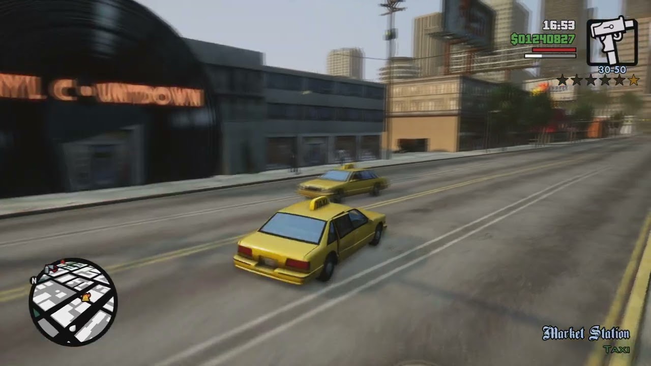GTA SAN ANDREAS DEFINITIVE EDITION #12 (PC)