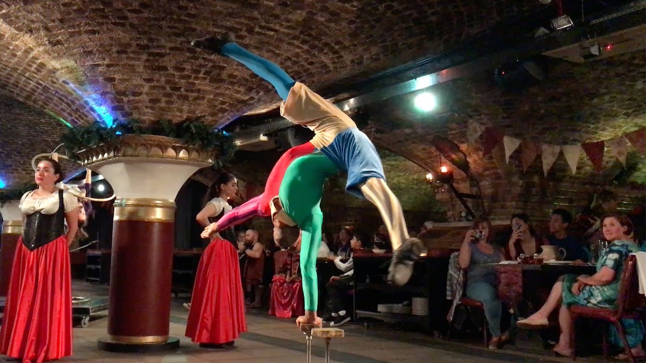 Travel Back In Time At This Medieval Banquet