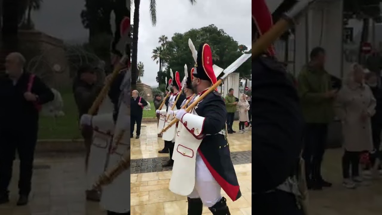 Granaderos Marrajos. Cumplimiento Pascual 2022