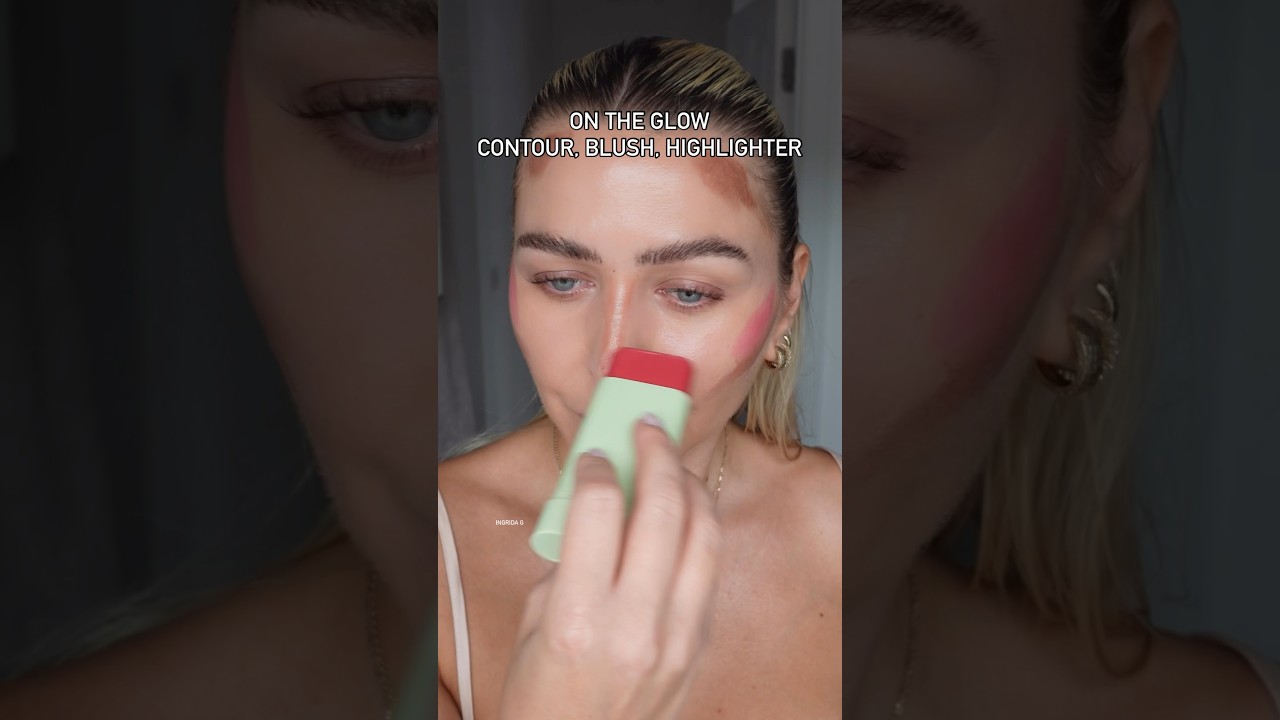 Pixi beauty on the glow contour blush highlighter stick balms #pixibeauty #contour #blush