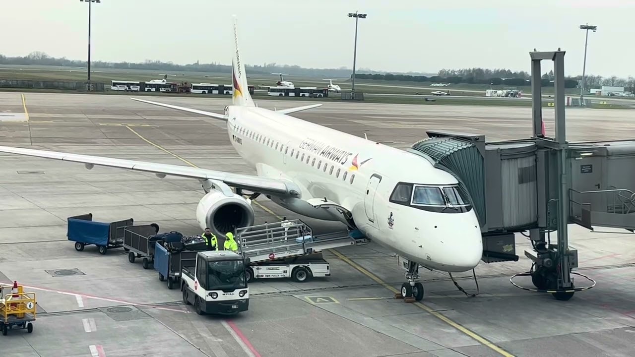 Bremen Airport Germany Aircraft Movements