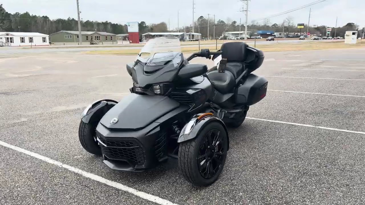 New 2026 Can-Am Spyder F3 Limited Dark 3-Wheel For Sale In Dothan, AL