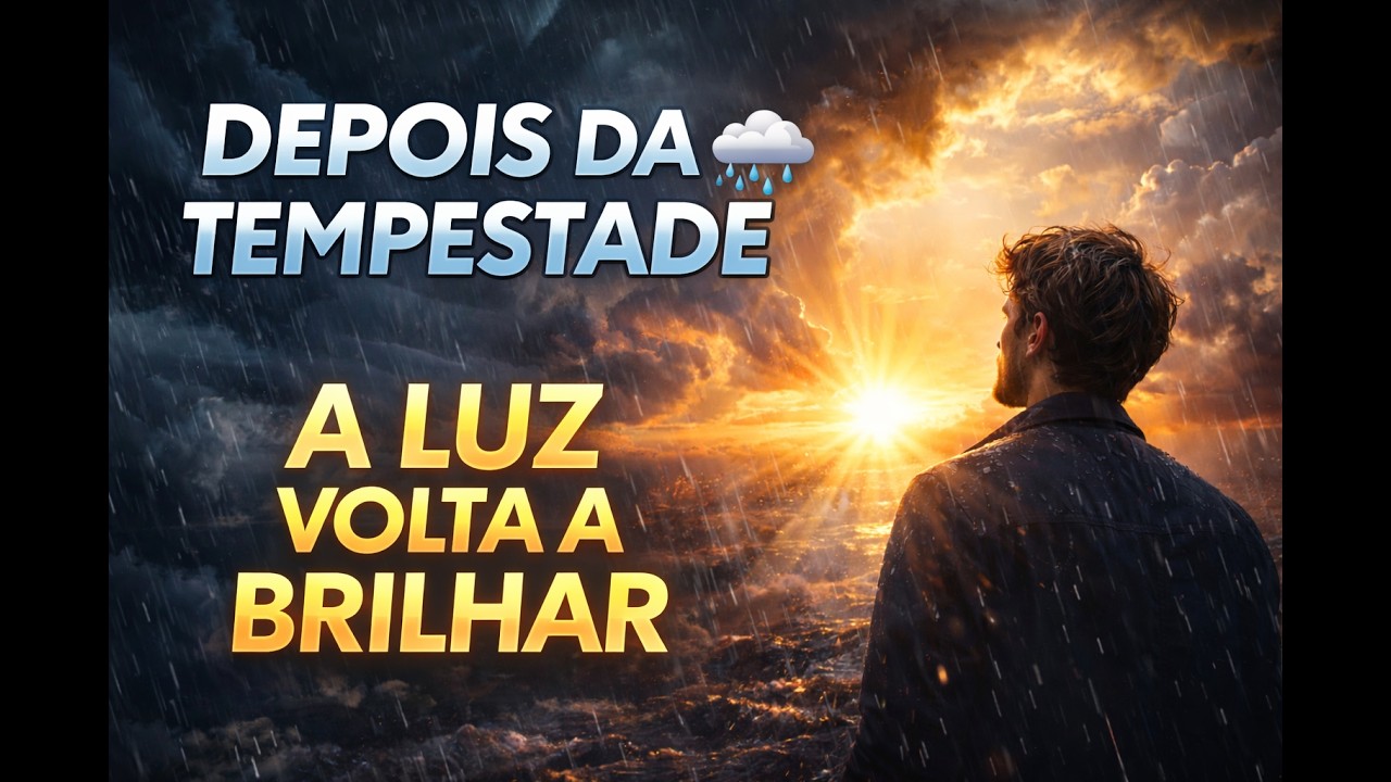 DEPOIS DA TEMPESTADE | A Música Que Vai Tocar Seu Coração. #musica #viralvideo