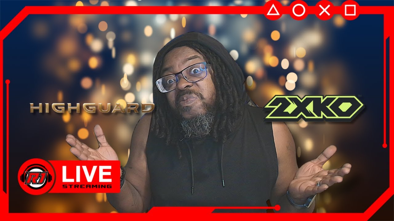 We Back At It Again Ya'll!!! 2XKO and HIGHGUARD!!!