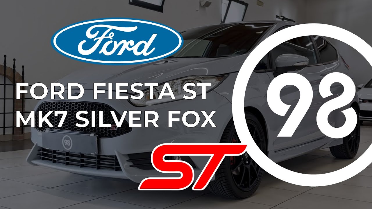 FORD FIESTA ST MK7 PERFORMANCE PACK SILVER FOX