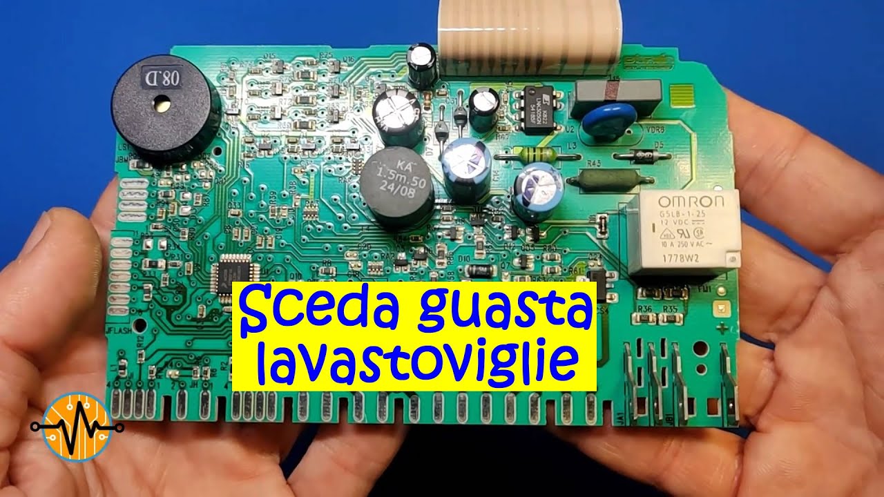 Riparazione scheda lavastoviglie 💧