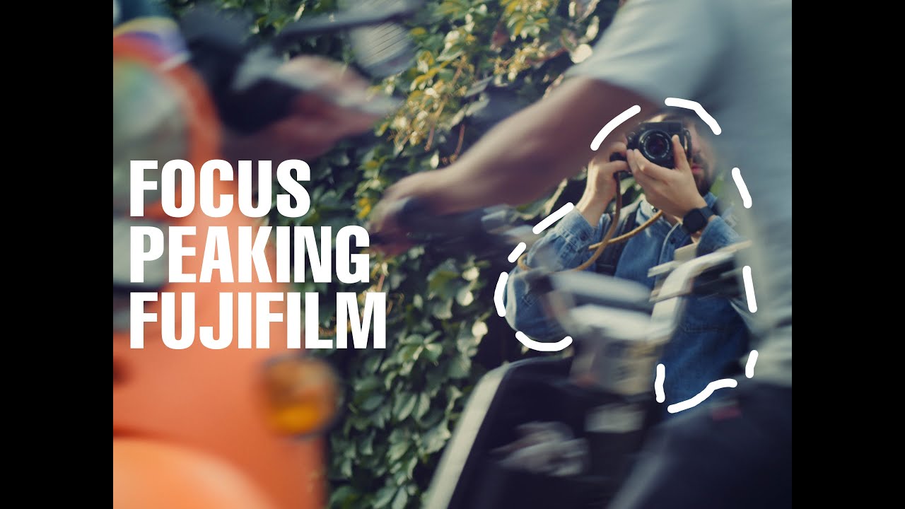 Focus Peaking with Fujifilm (X-Pro3)