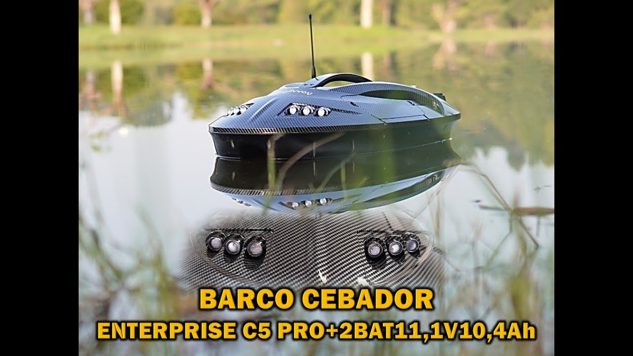 BARCO CEBADOR ENTERPRISE C5 PRO+2BAT11,1V10,4Ah