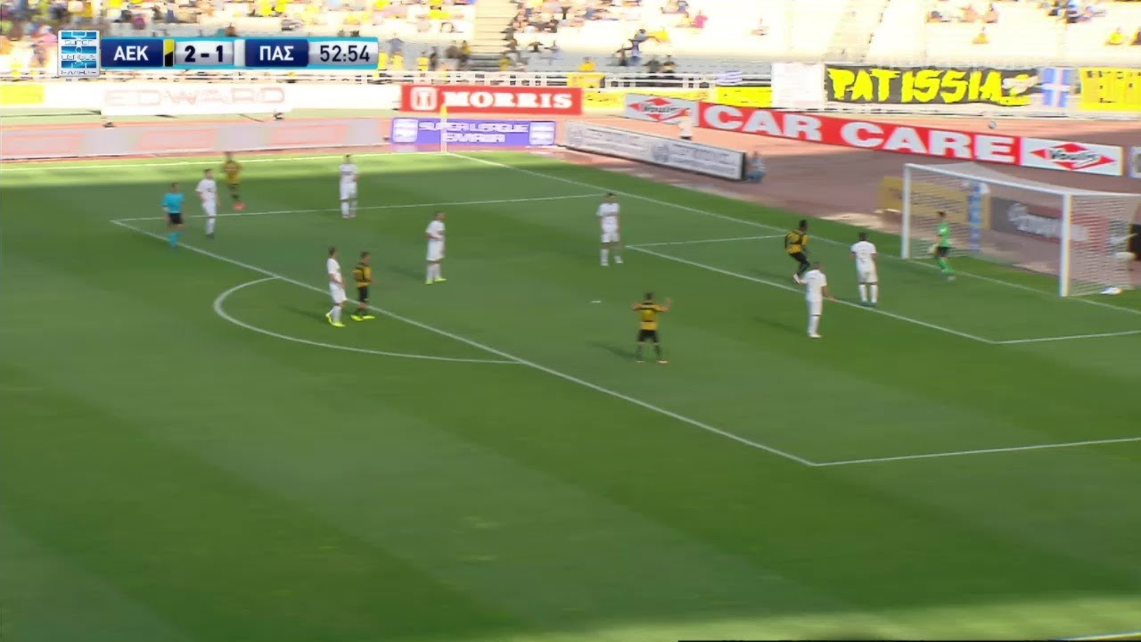 ΑΕΚ - ΠΑΣ Γιάννινα (3-1), 13/09/2015