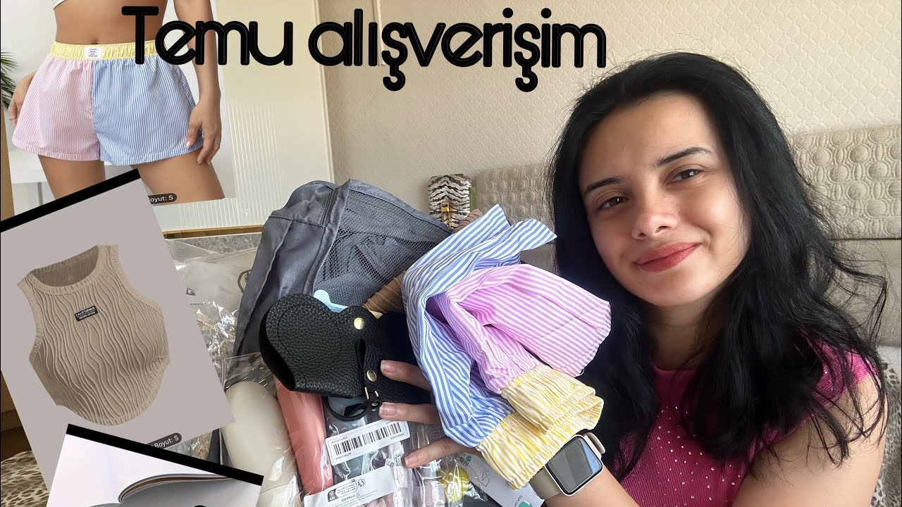 Открываю с вами заказ на Тему 😎 #temu #haul #temuunboxing