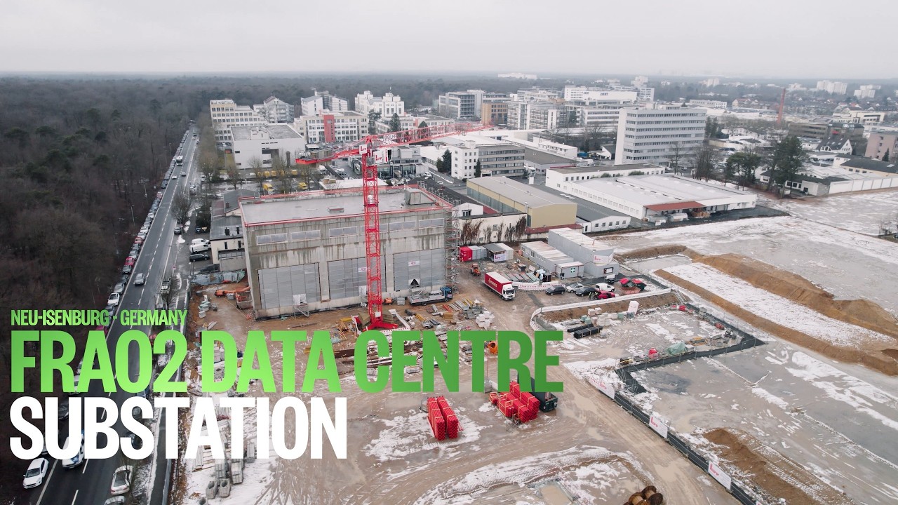 FRA02 data Centre Substation