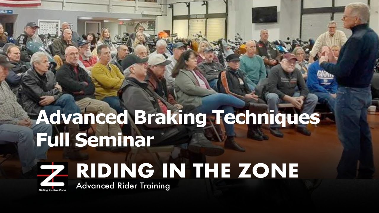 Advanced Braking Techniques for Motorcycles- full seminar