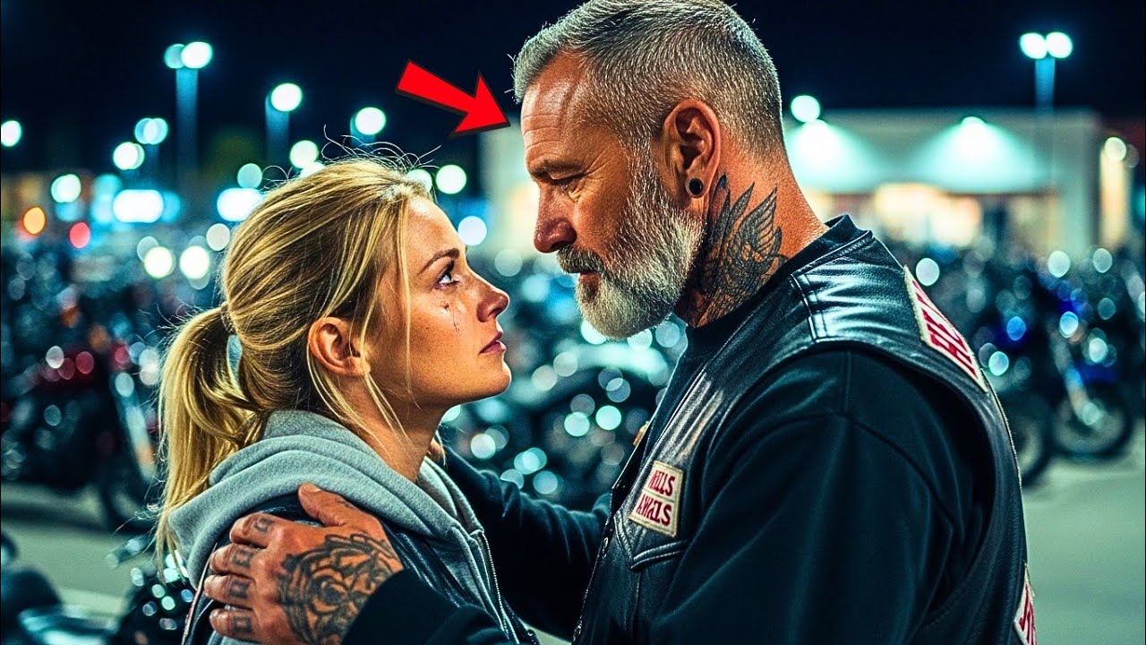 She Whispered a Secret Code to a Drive-Thru Worker — Then 187 Bikers Rolled In to Save Her