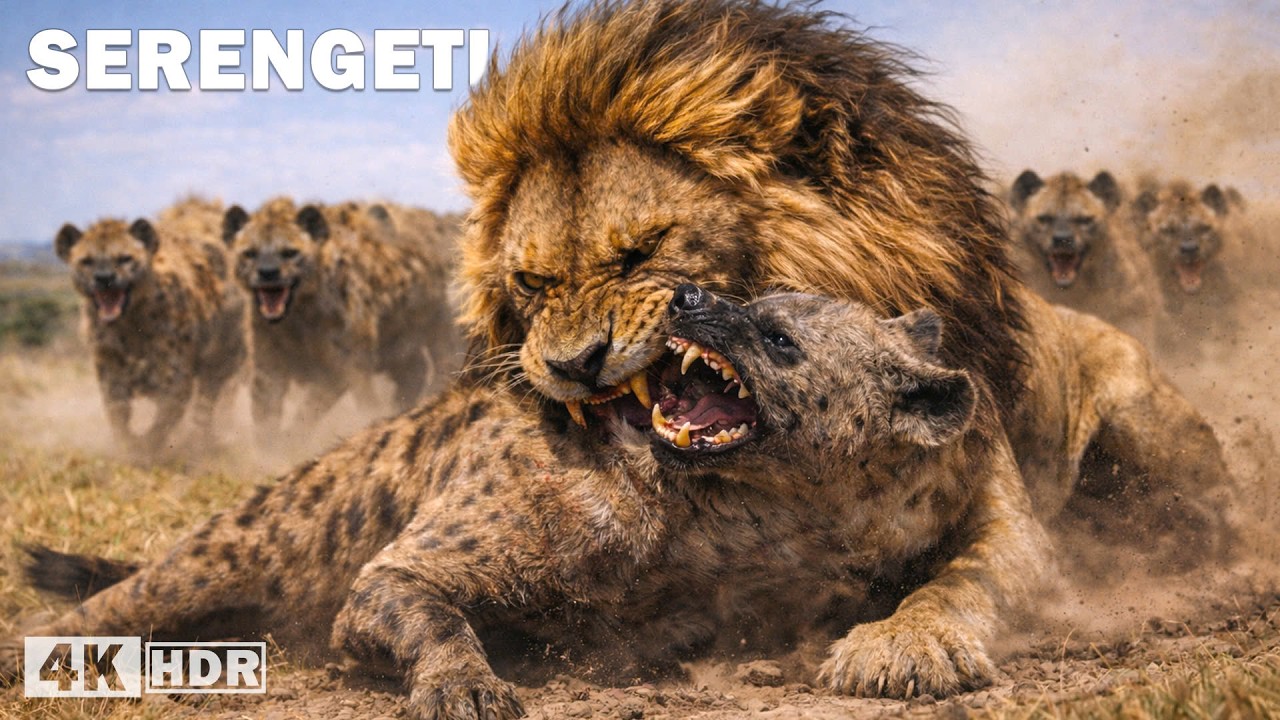 SERENGETI SALVAJE | La Tierra de los Depredadores de Élite #animalessalvajes