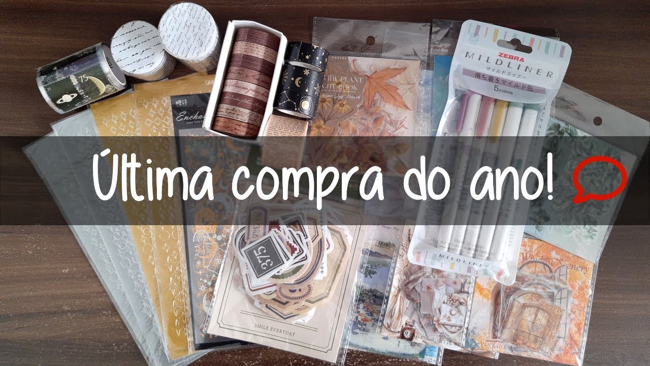 Comprinhas de Papelaria da Shopee para 2026 | Julyanna Mazzolli