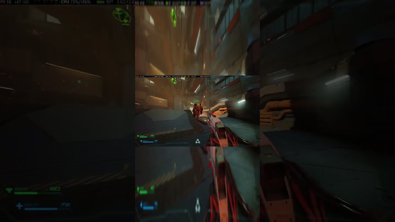 Robot vs Fists in Metal Eden – Sci-Fi FPS Gameplay 
