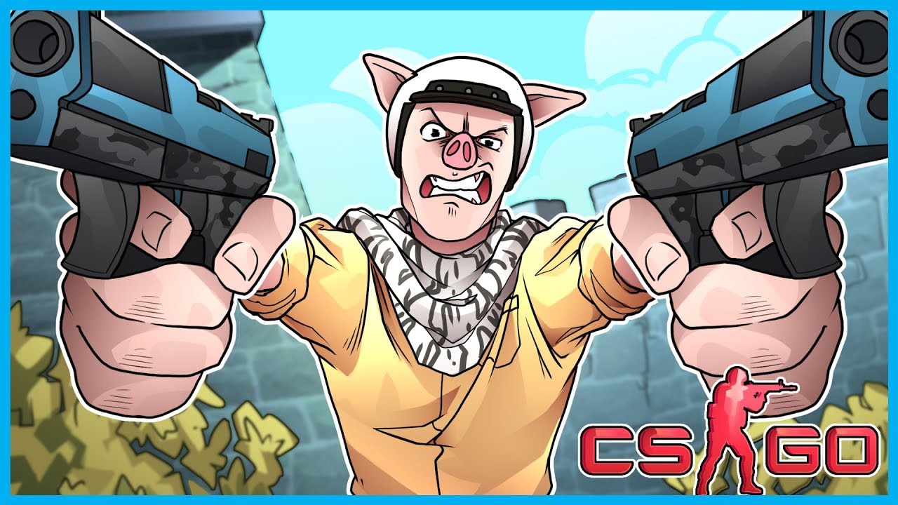CS:GO Funny Moments & Fails! - I Raged and Crashed My PC, John's Disgusting Burp, and Male Rompers!