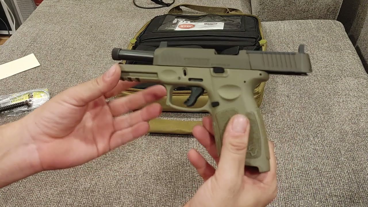 All New Taurus G3 Tactical First look
