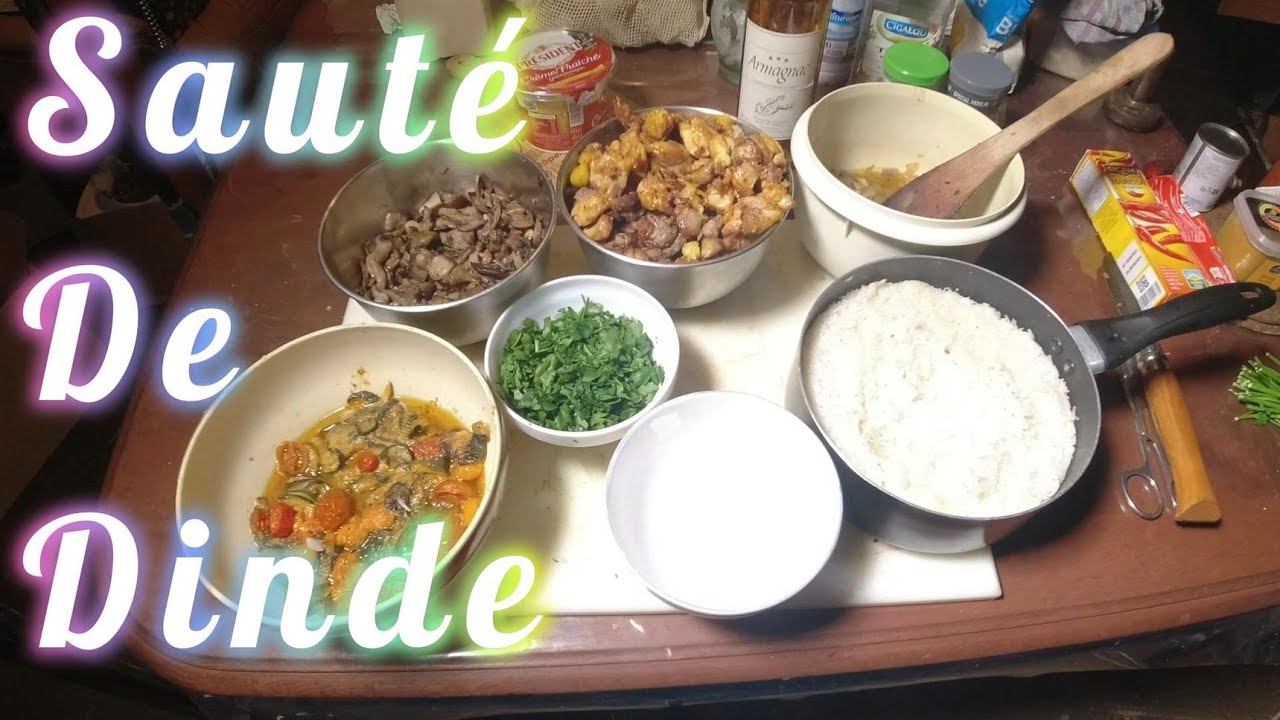 Saut&eacute; de Dinde + Annonce (N&deg;296)
