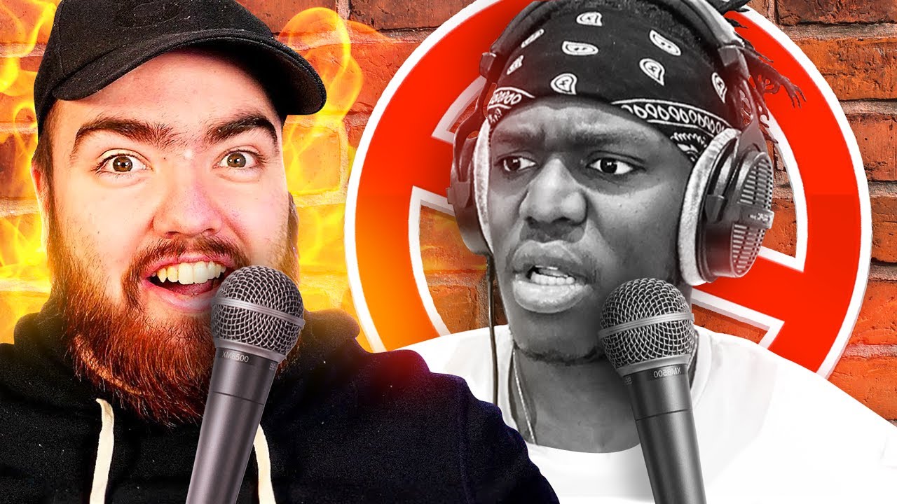 MAD VERSE CITY but KSI can't rap...