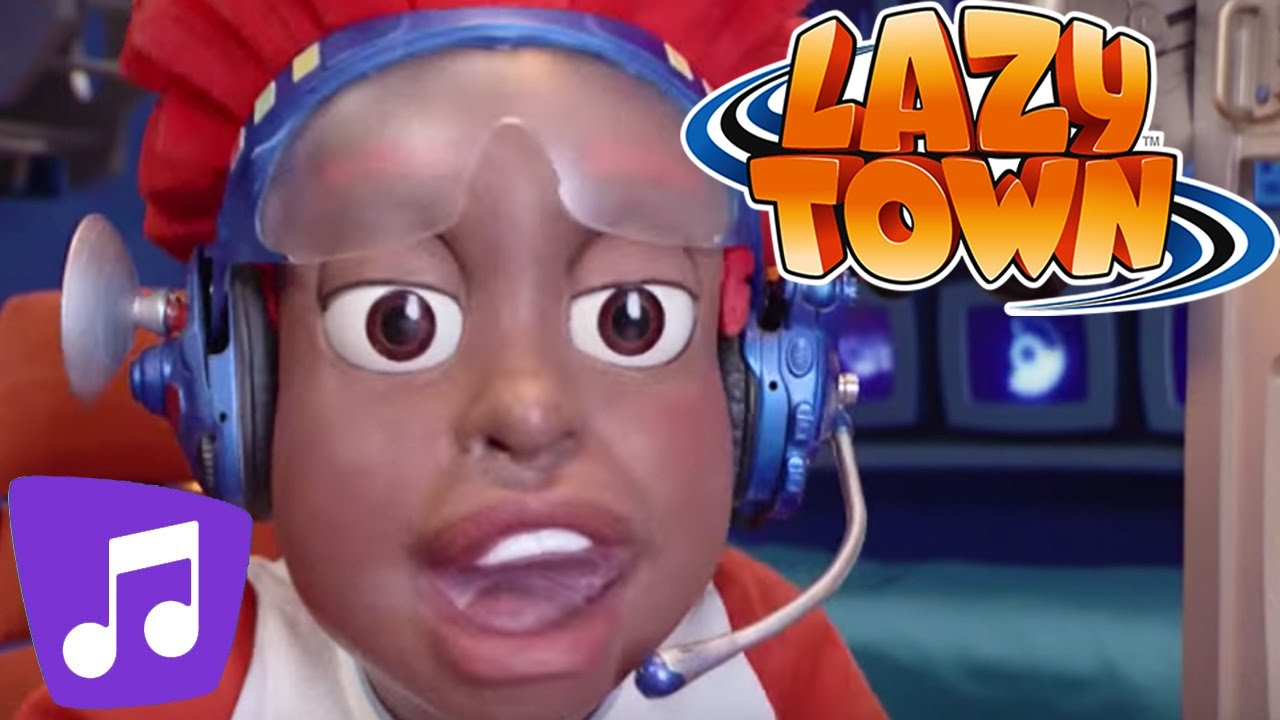 Lazy Town en Español | Chico Cibernético Video Musical