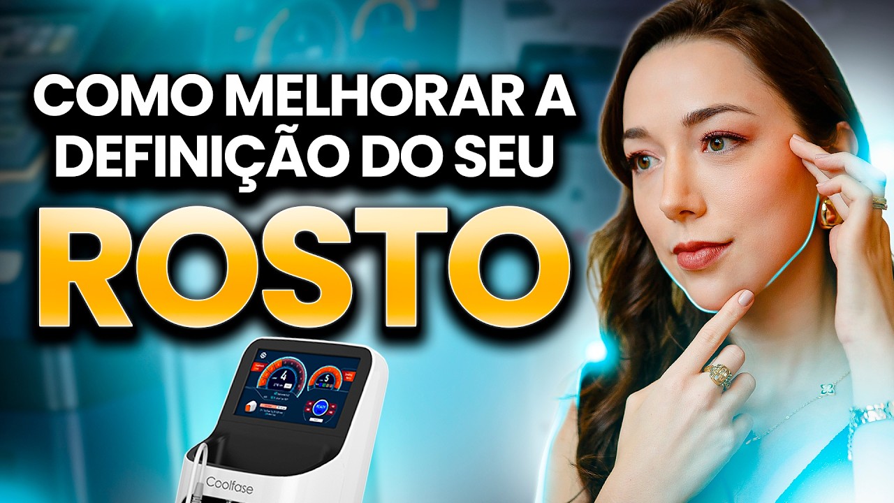 Principais TRATAMENTOS para MELHORAR o contorno FACIAL - Dermato explica