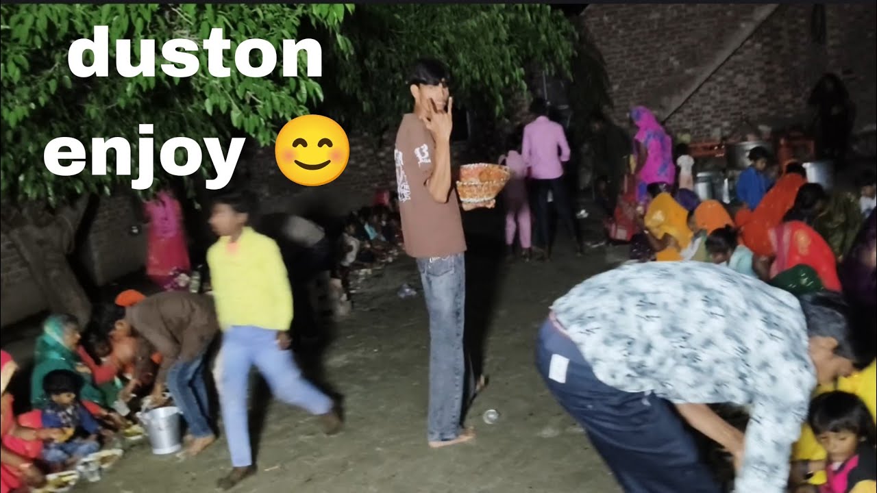 Duston vlog enjoyed for masti 😁