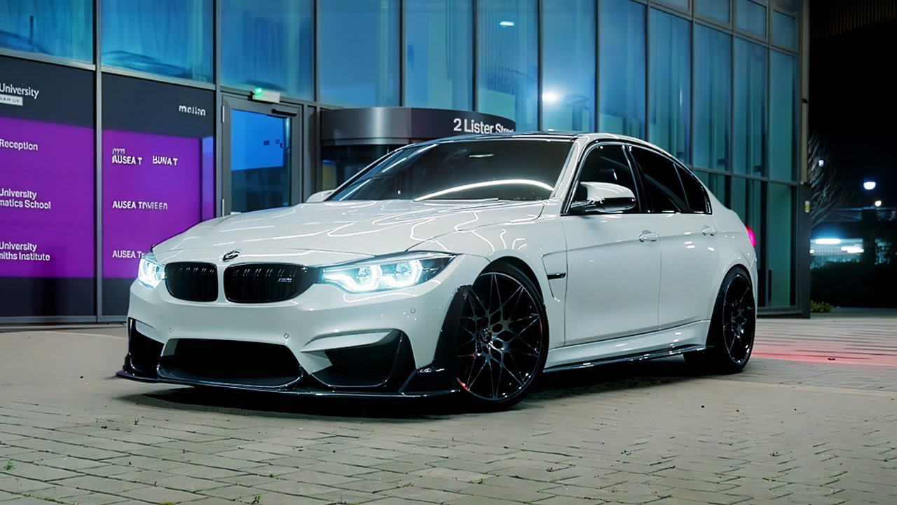 BMW F80 M3 Competition Stage 2 | 'Unforgettable' | Cinematic [4K]