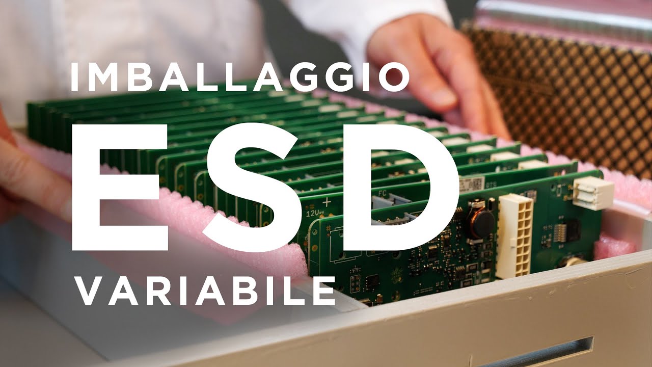 Imballaggio ESD